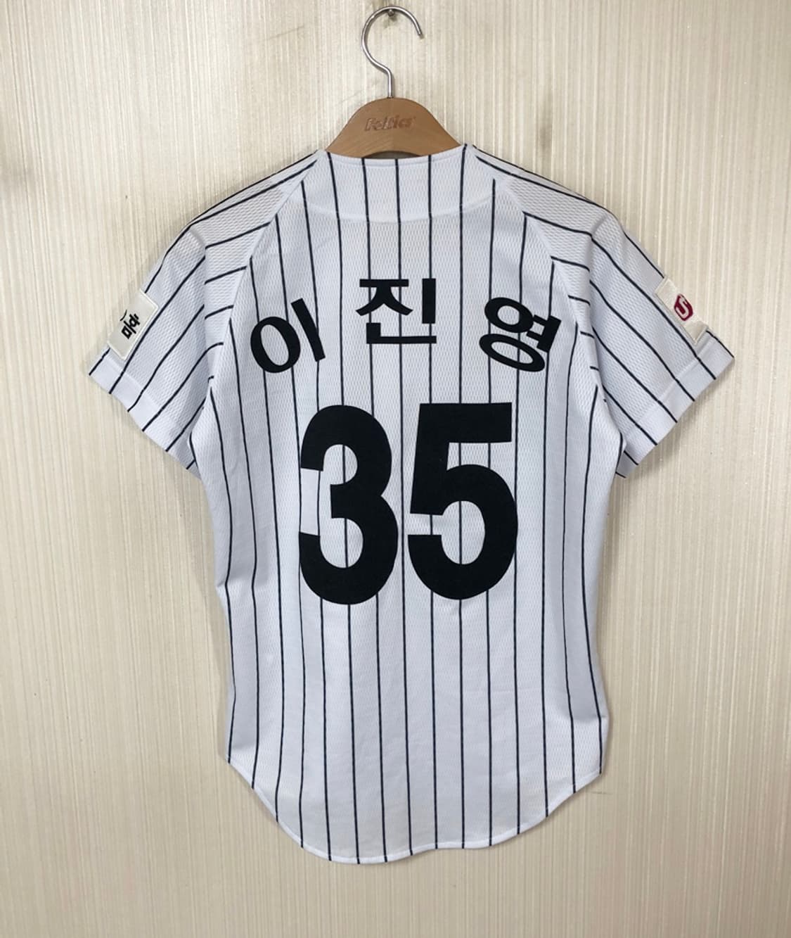 KBO ATC LG트윈스 홈유니폼/져지 85 #35 이진영 상품이미지8