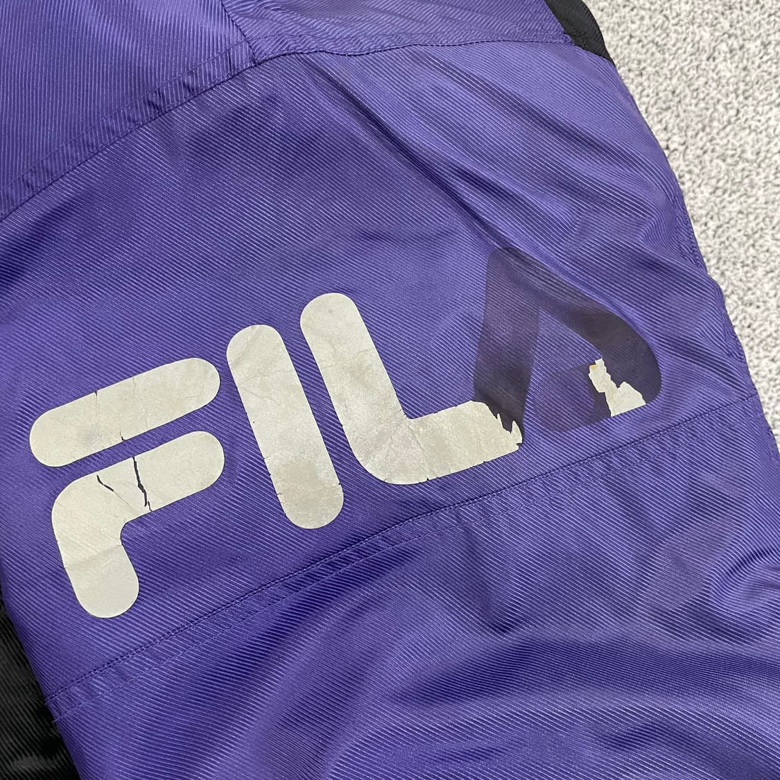 [M] 휠라 빈티지 집업자켓 점퍼 1209EB1 상품이미지4