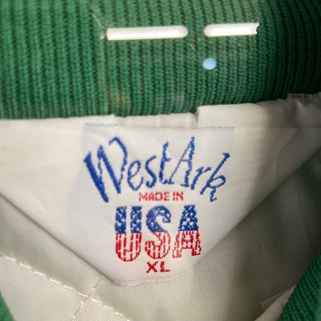 90s 웨스트 아크 베이스볼 새틴자켓 상품이미지9