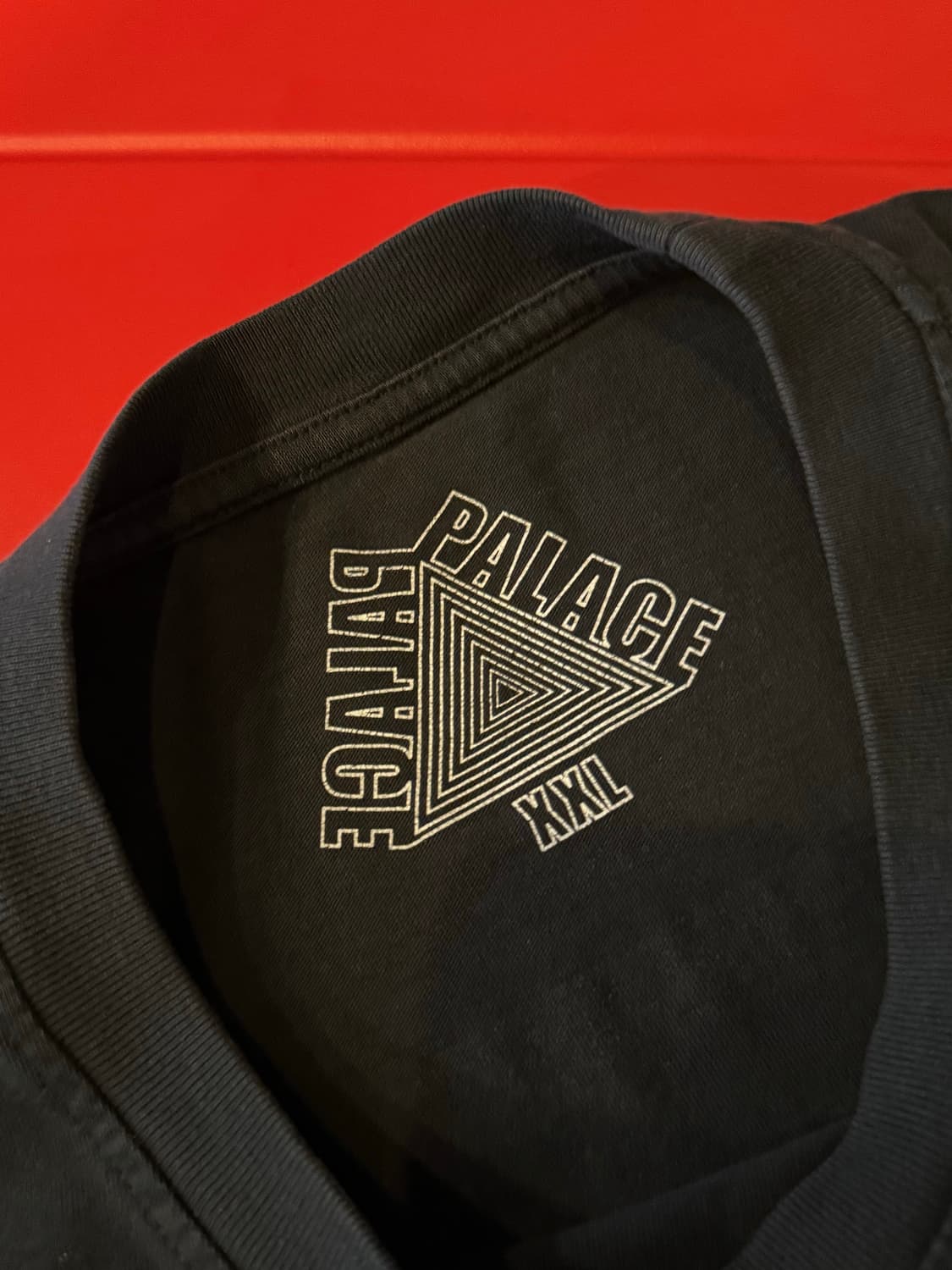 PALACE 팔라스 데몬 P3 티셔츠 블랙 상품이미지5