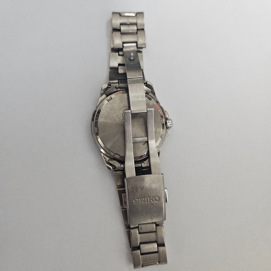 세이코 솔라 티타늄 시계 Seiko Solar 상품이미지6