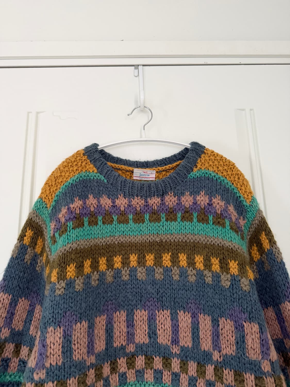 그레놀라 페어아일 헤비 울 니트 스웨터 상품이미지7