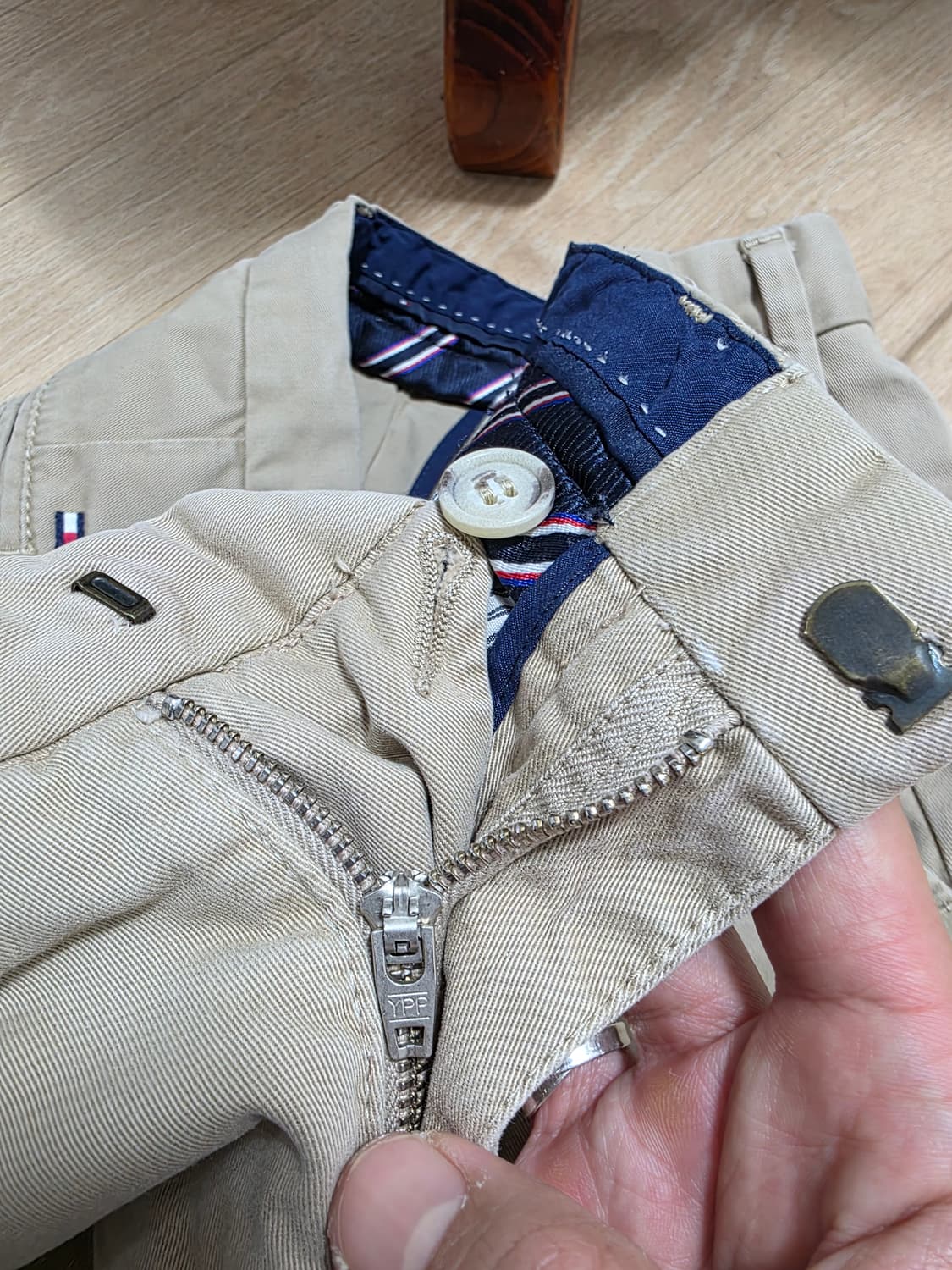 타미 치노 팬츠 면바지 35 상품이미지3