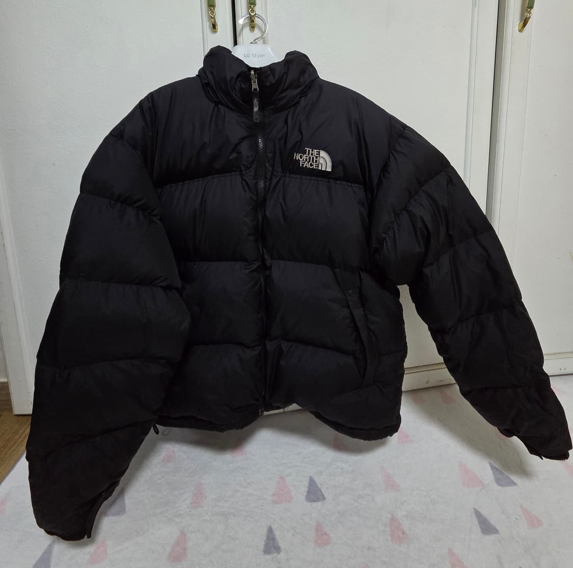 노스페이스/원조 구형 눕시 700필 구스다운 패딩/XL 상품이미지2