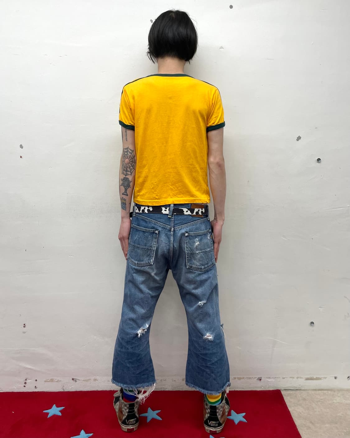 Australian flag orange T-shirt 상품이미지4
