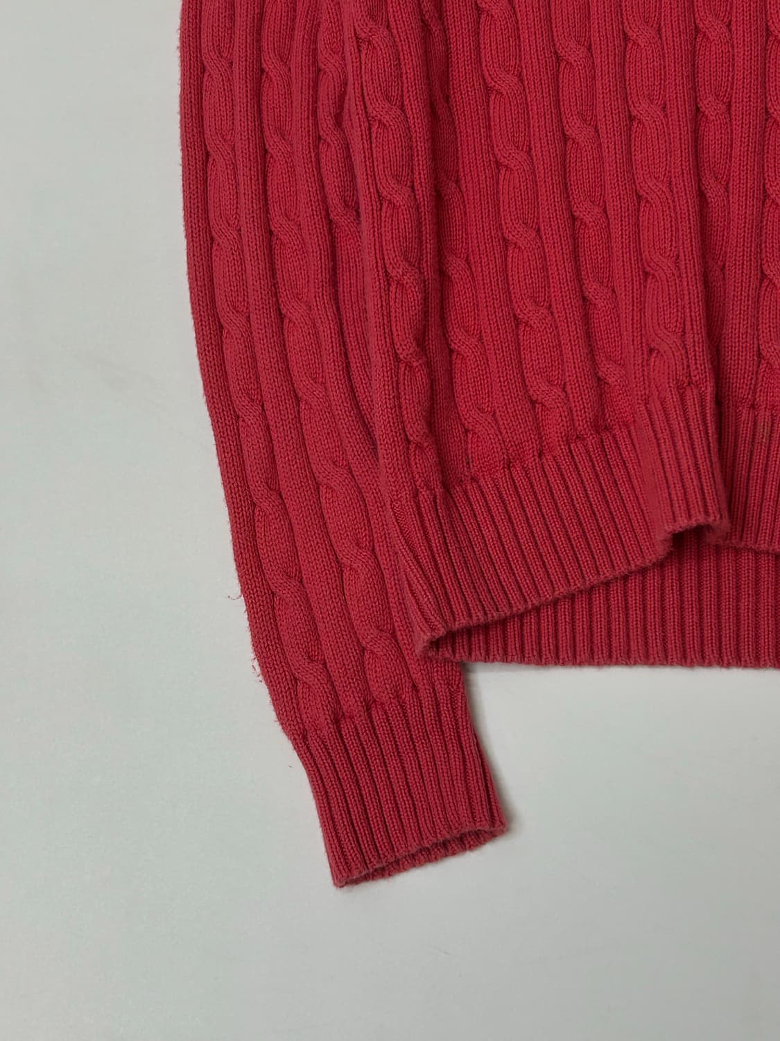 Polo 폴로 랄프로렌 코랄 케이블 니트 상품이미지4