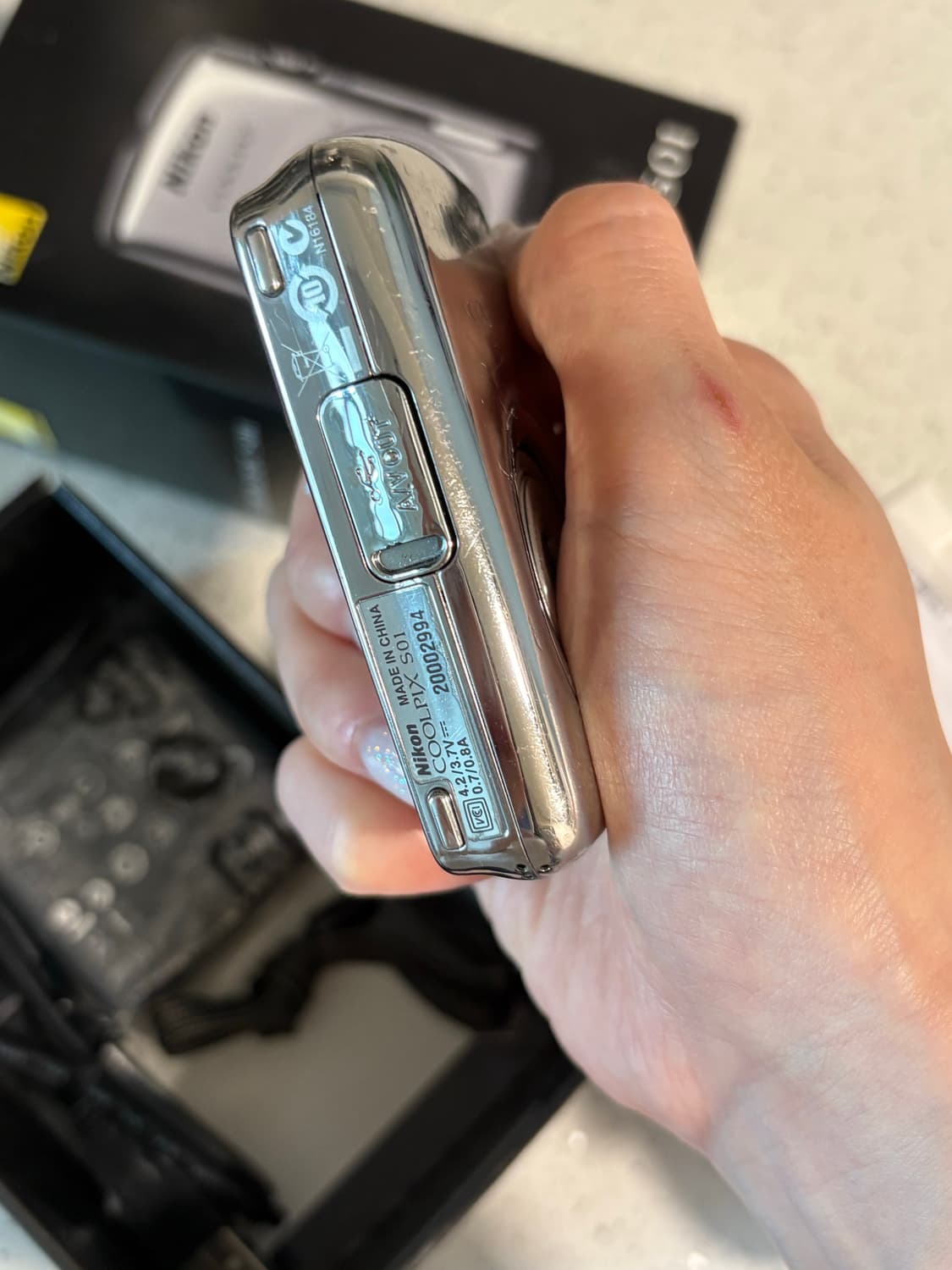 니콘 쿨픽스 s01 상품이미지2