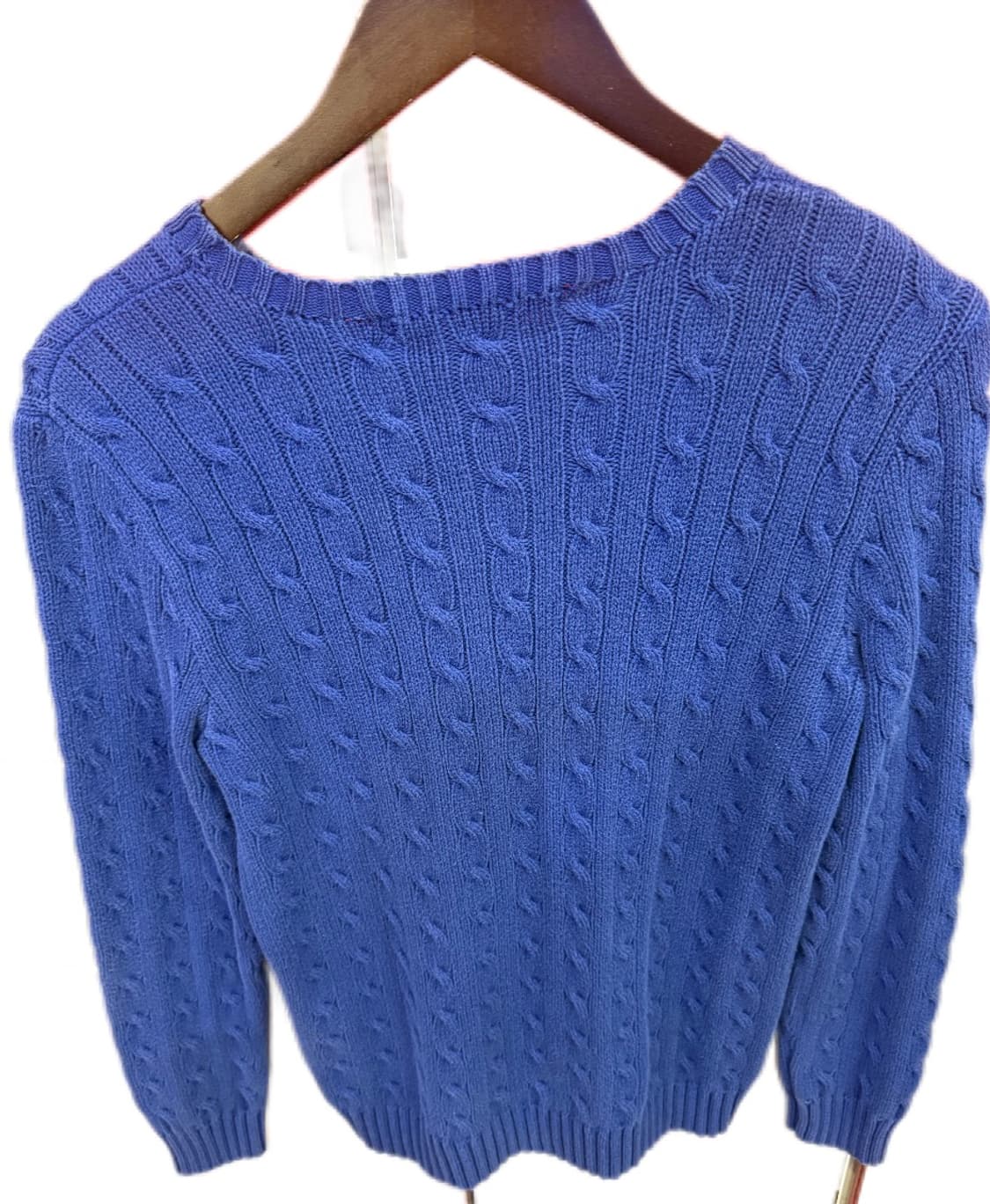 폴로 랄프로렌  꽈배기 니트 상품이미지2