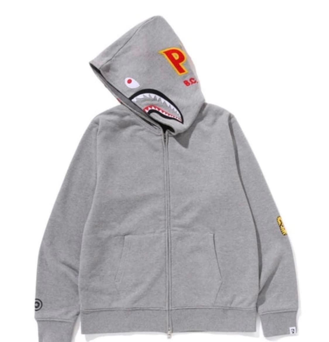베이프 후드집업 BAPE 2ND SHARK FULL ZIP HOODIE 상품이미지2