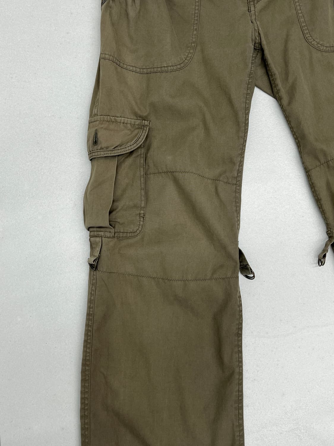 SWIMMING TO THE MOON 카고 팬츠 상품이미지6