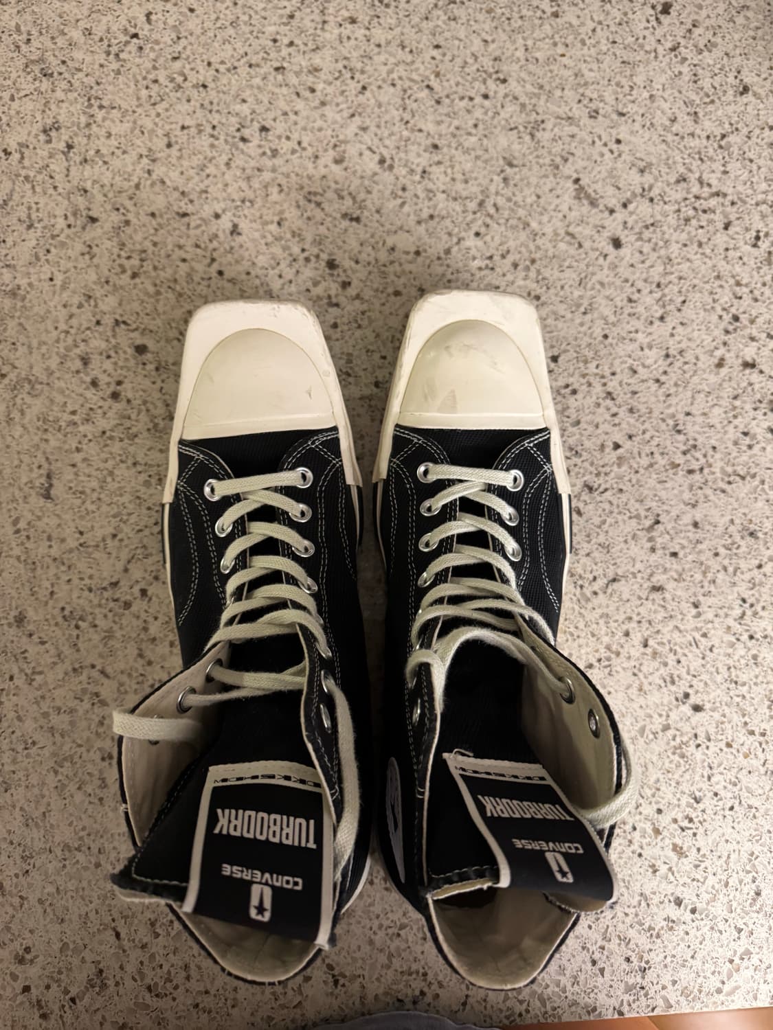 릭오웬스 다크쉐도우 컨버스 290 상품이미지3