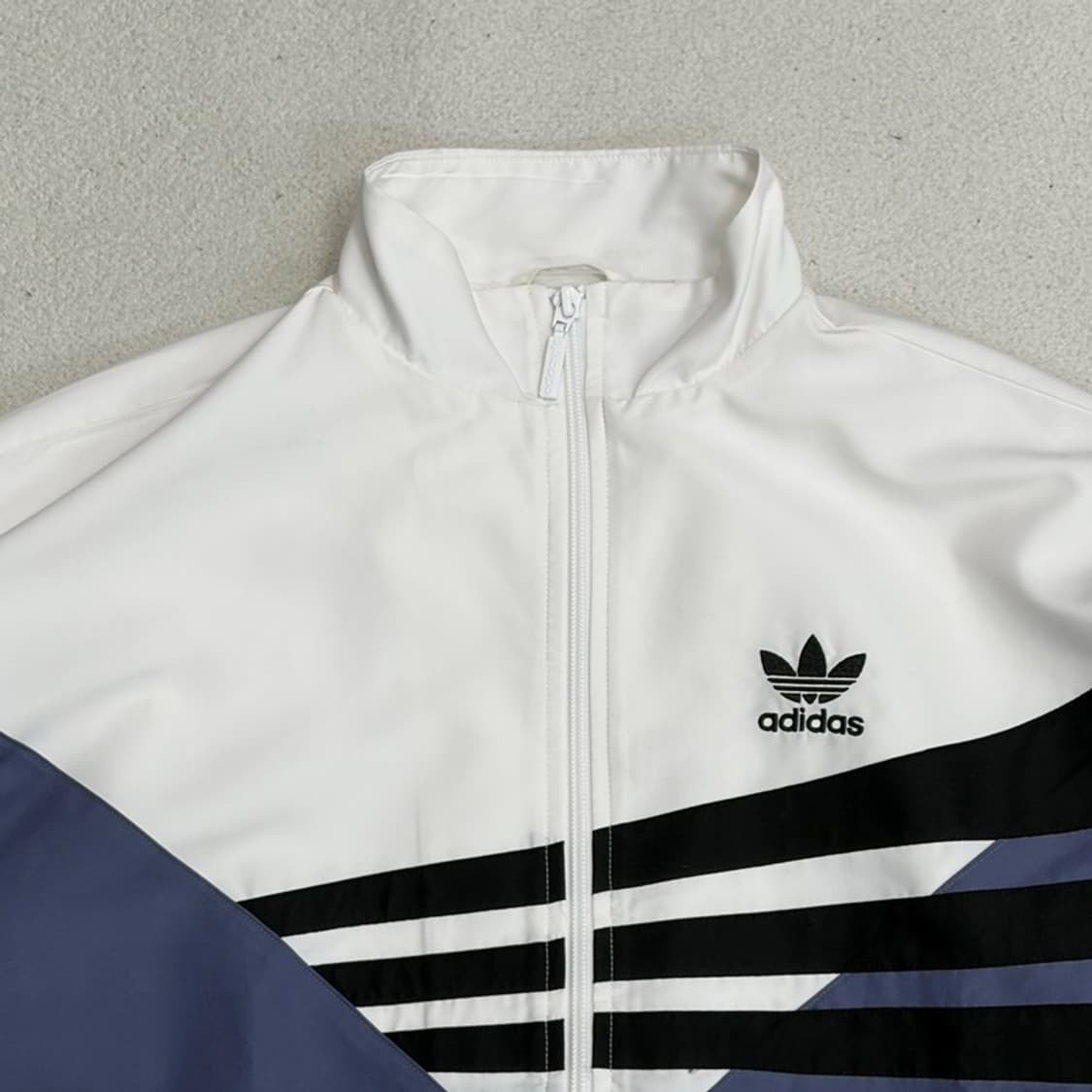 ADIDAS 퍼플 배색 트랙탑 8 상품이미지3