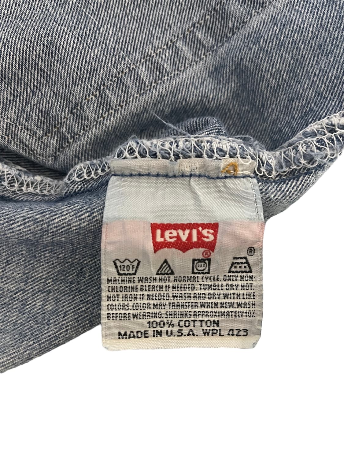 90s 리바이스 501 USA (46*30) 상품이미지5