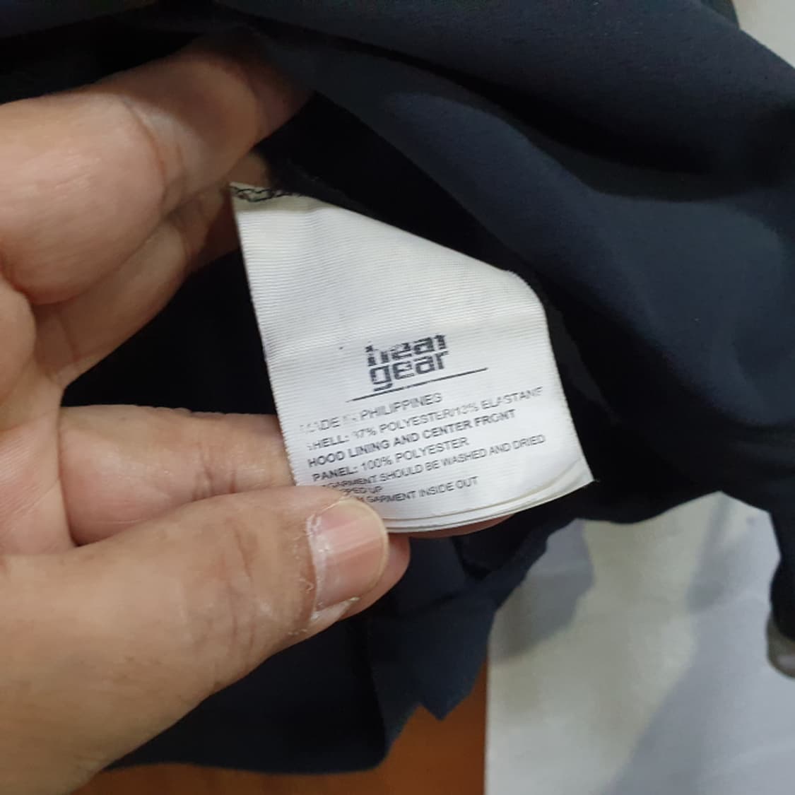 언더아머 후드 아노락(100) 상품이미지5