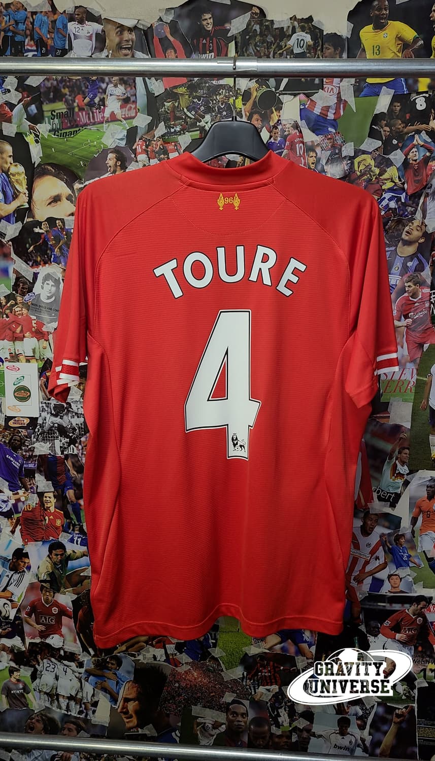 [형제할인] 리버풀 13-14 콜로 투레 유니폼 상품이미지6