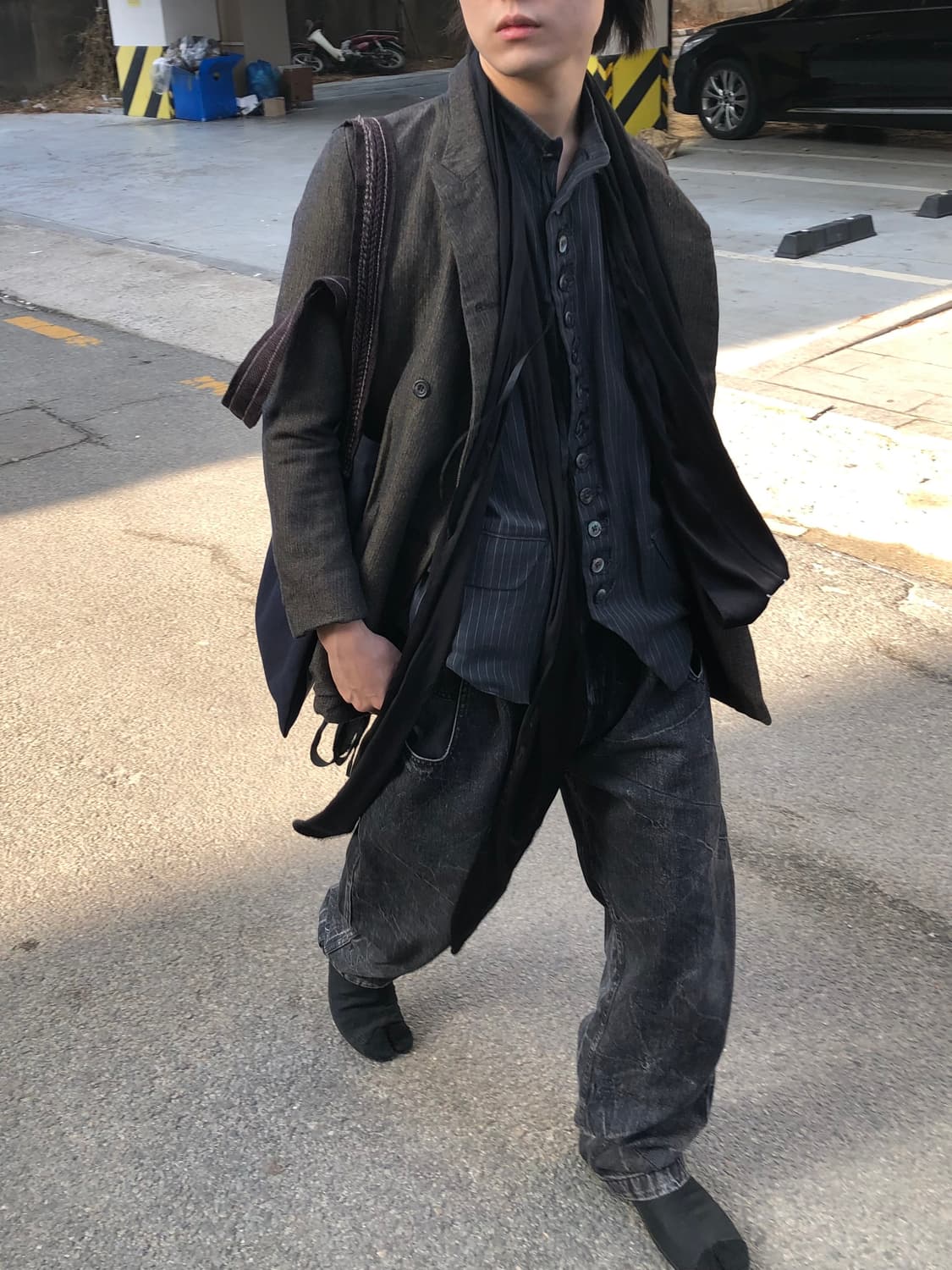 폴하든 트위드 블레이저 상품이미지1