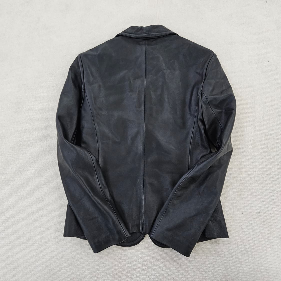 [66] ROBO 로보 여성 원버튼 양가죽 자켓 0120Y2 상품이미지4