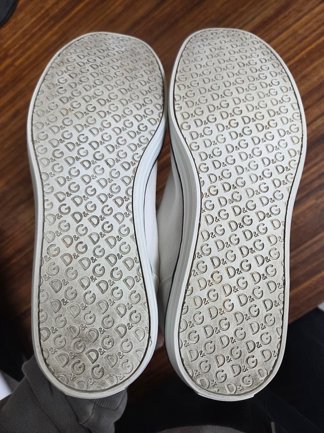 돌체앤가바나 코튼 스니커즈 260 265 상품이미지5