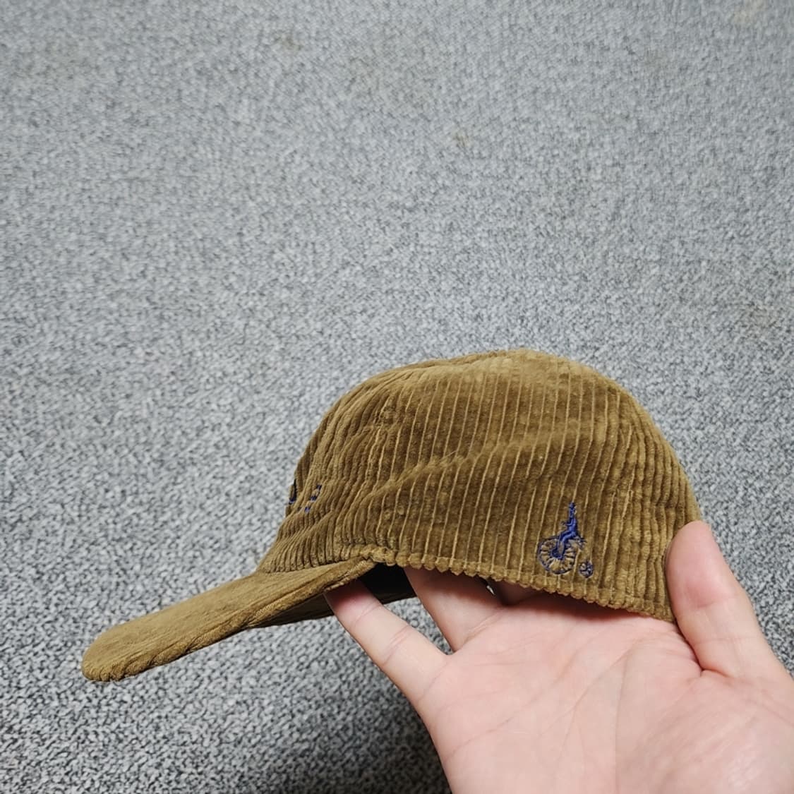 빈폴 골덴 코듀로이 볼캡 상품이미지3