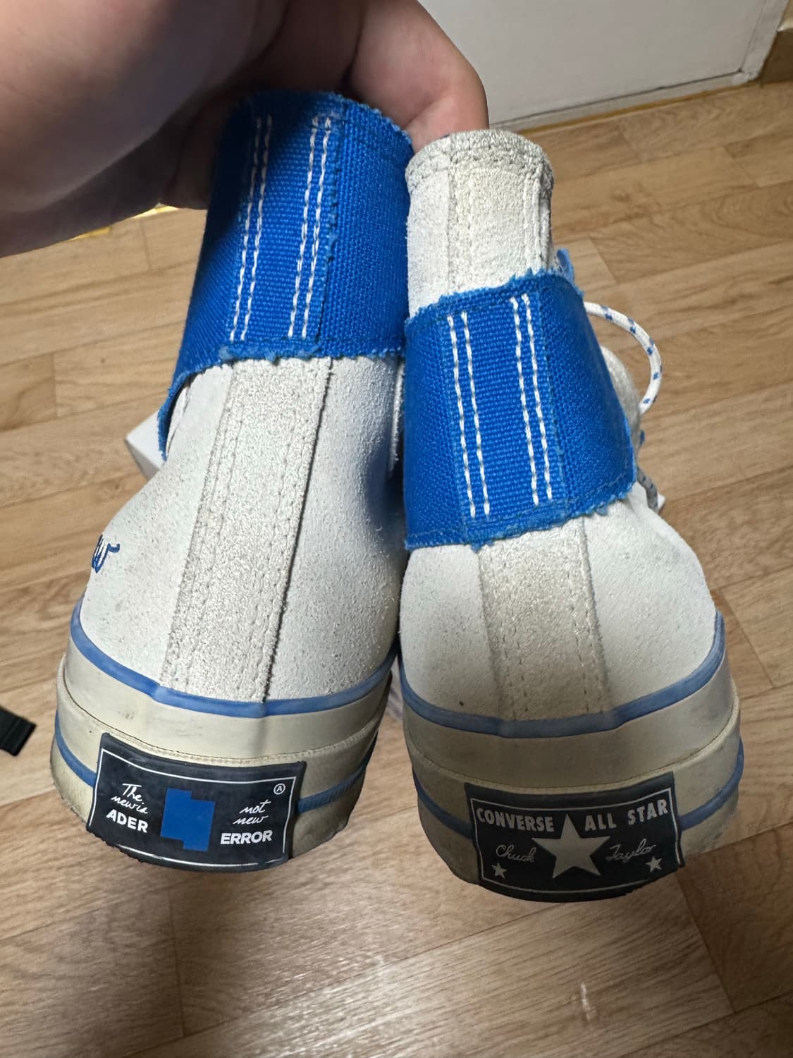 컨버스 아더에러 척70 화이트 하이 상품이미지3