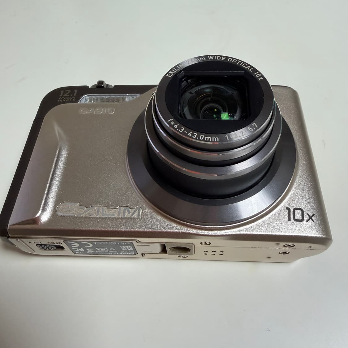 카시오 엑슬림 EX-H10 디지털 카메라 상품이미지2