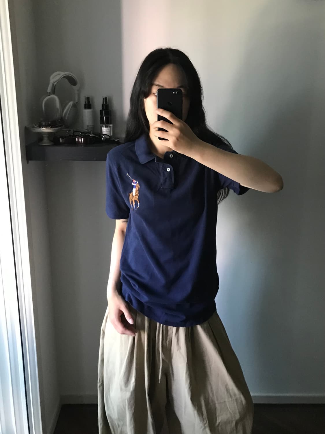 폴로 랄프로렌 빅포니 네이비 카라티 상품이미지4