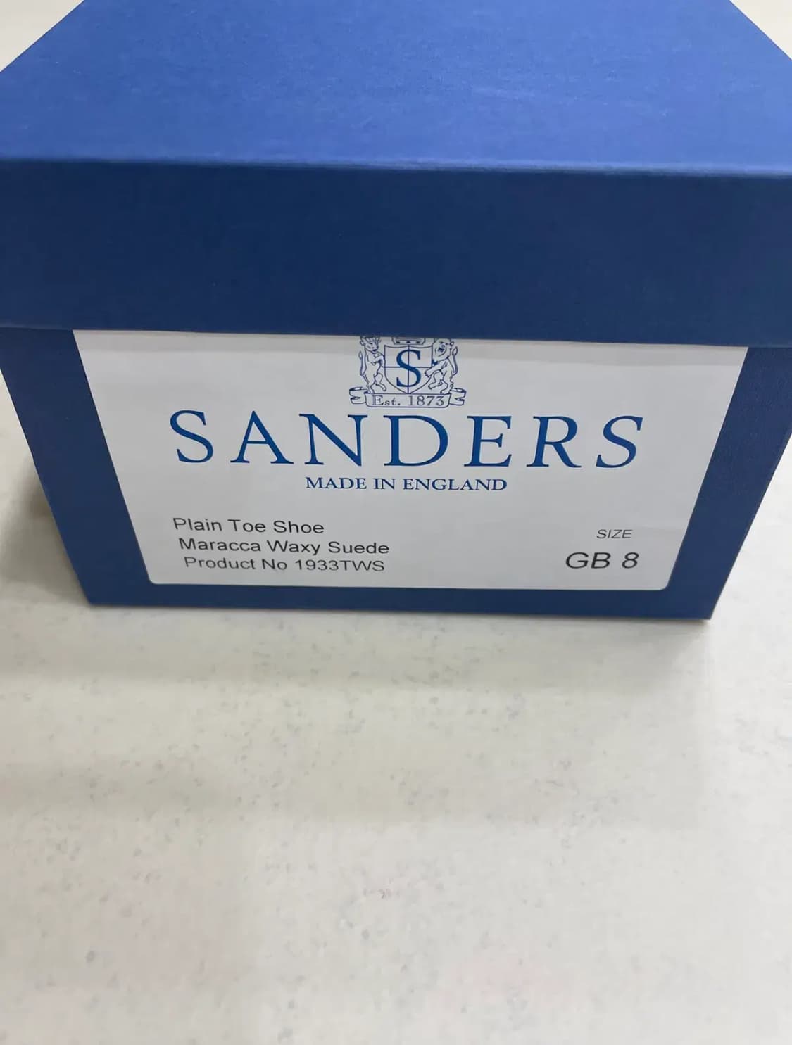 샌더스 플레인토 tan 색상 uk8 상품이미지2