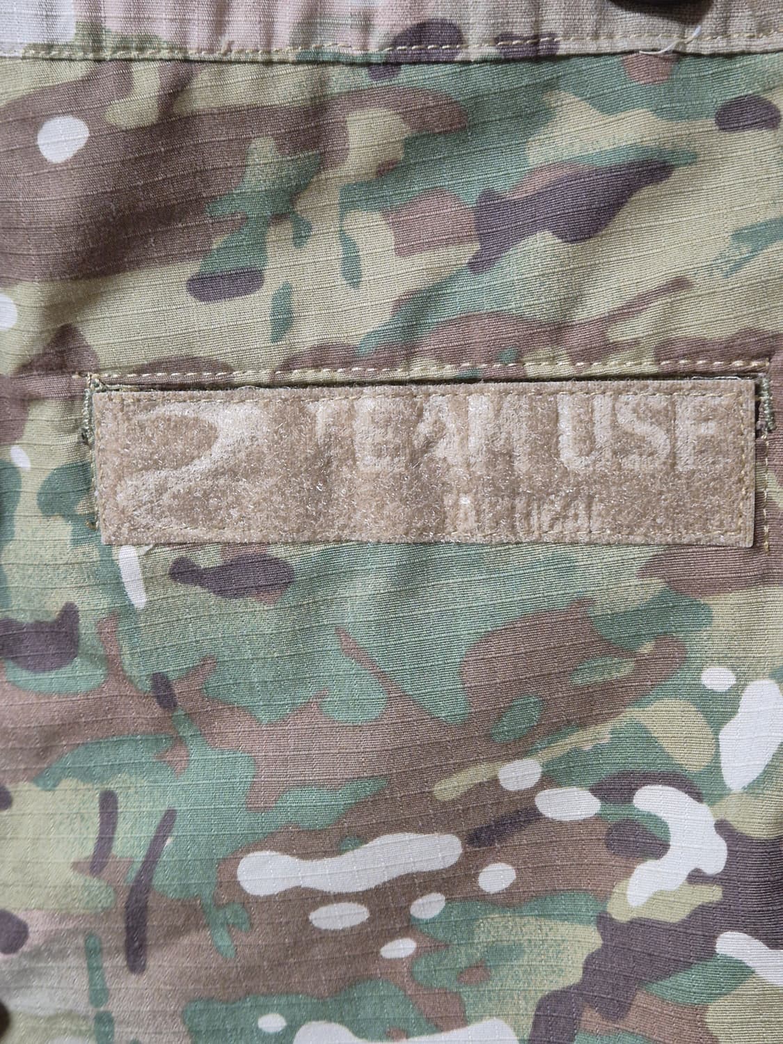 왓츠더유즈 멀티캠 택티컬 하프팬츠 M 상품이미지3