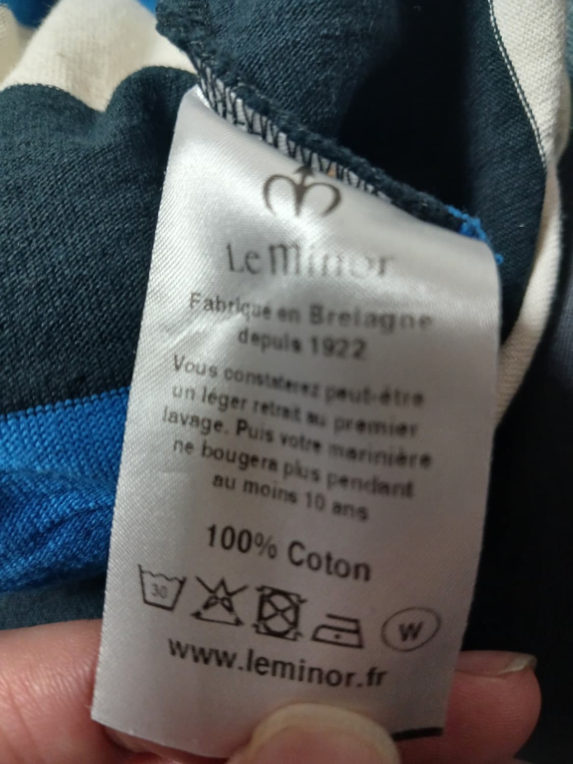 Le minor 1922 스트라이프 티셔츠 5사이즈(110) 상품이미지2