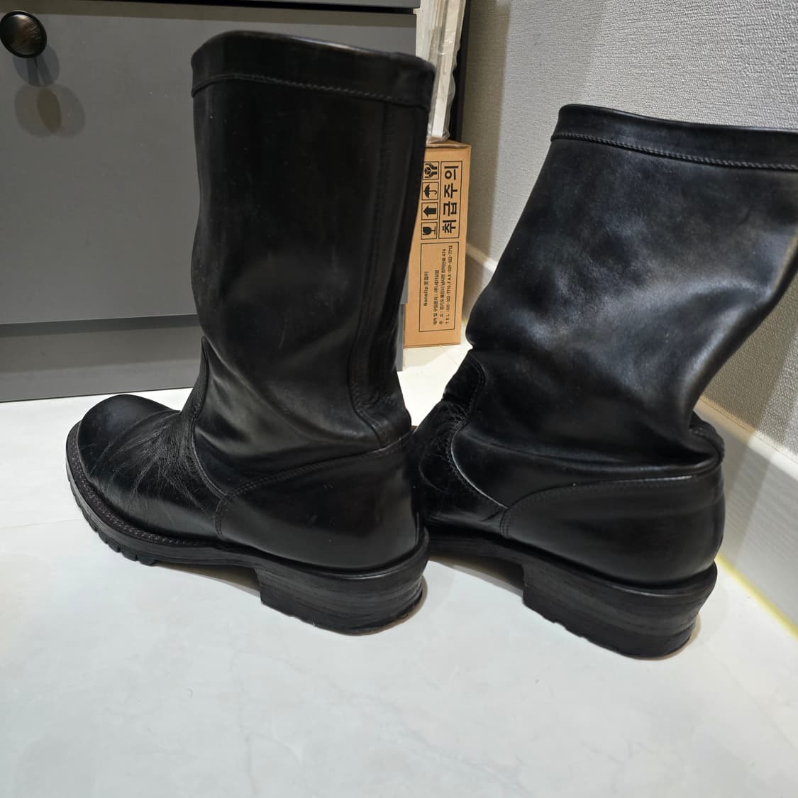 이사무 카타야마 백래쉬 페코스부츠 상품이미지2