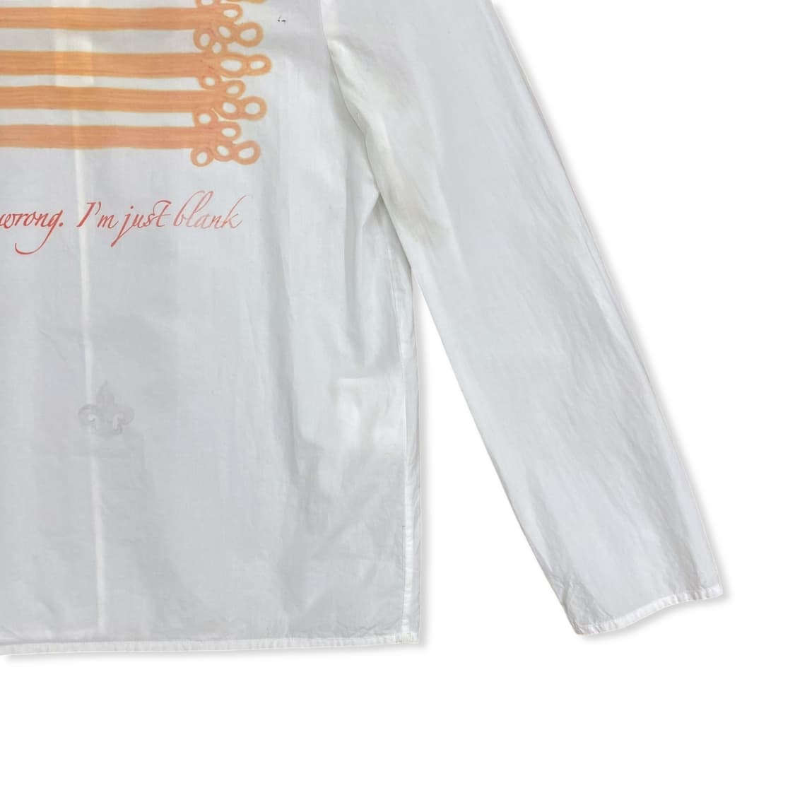 Back Cara Silhouette Napoleon Top 상품이미지5