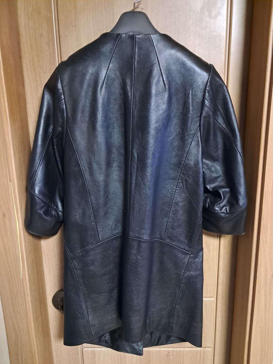 지오송지오 양가죽 자켓 85 상품이미지3