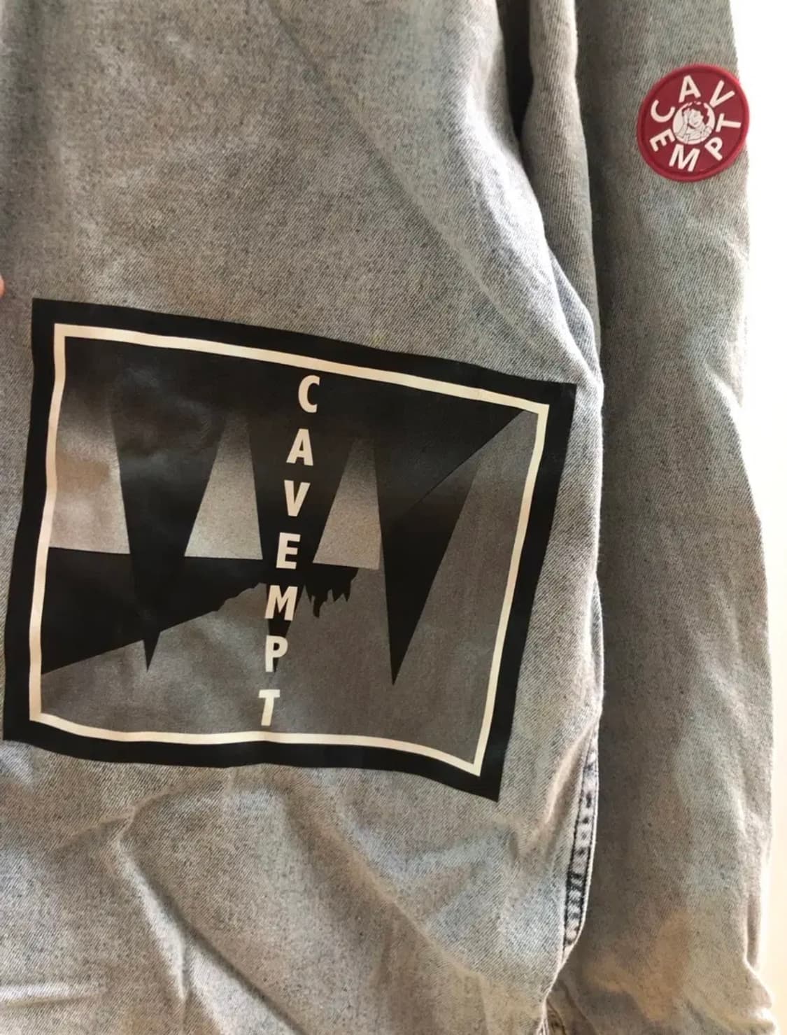 [M]카브엠트 와이드 데님셔츠 #3 상품이미지4