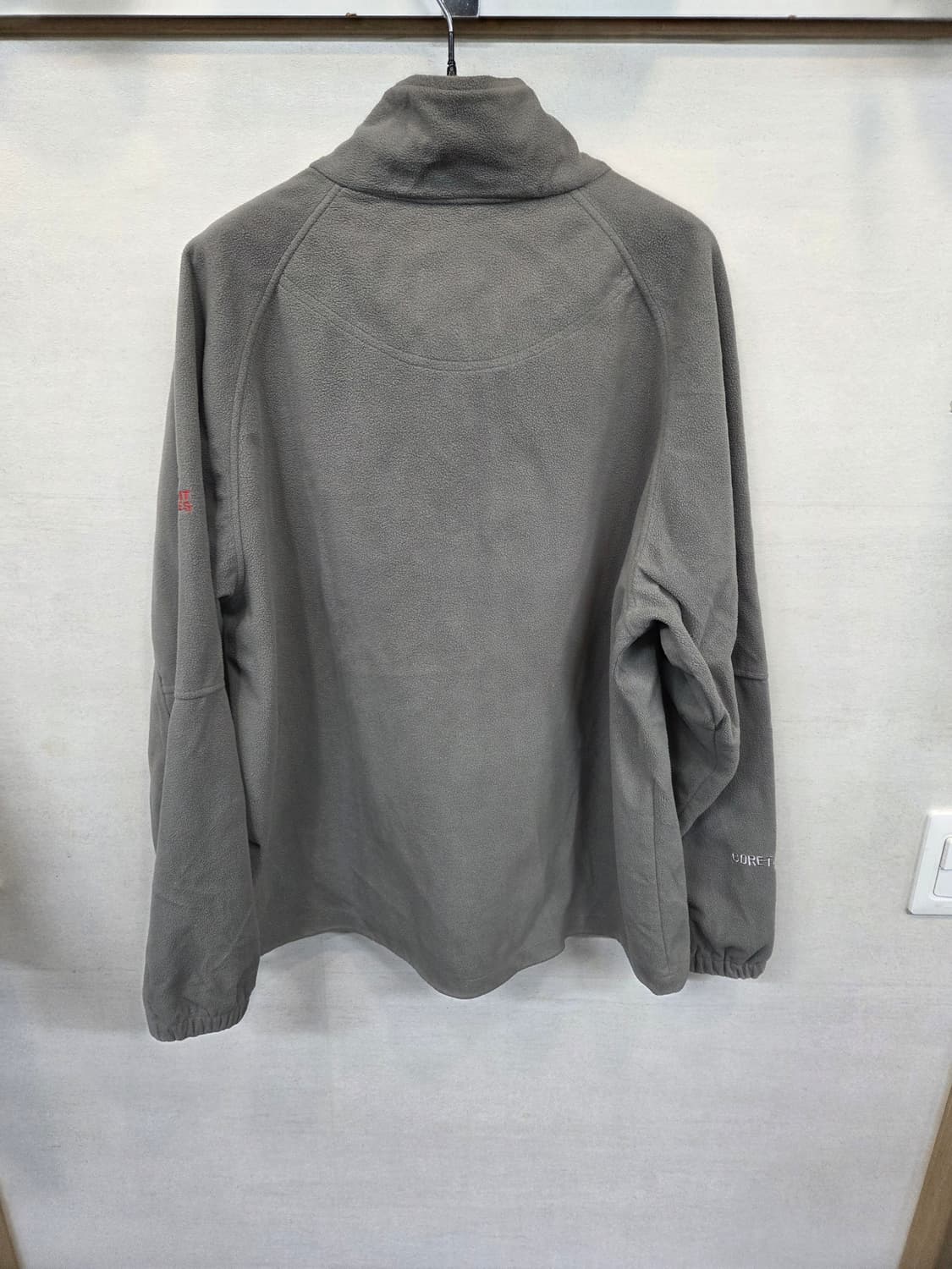 노스페이스 일본판 써밋시리즈 고어텍스 플리스 집업자켓 m L 상품이미지2