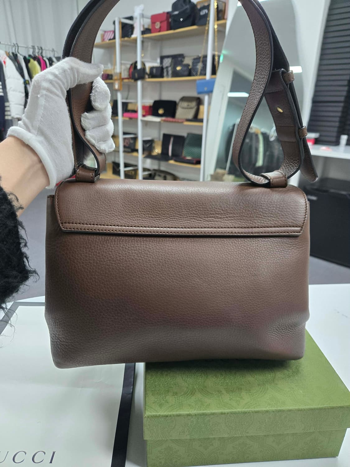 [50%세일] 구찌 마몬트 브라운 숄더백 상품이미지2