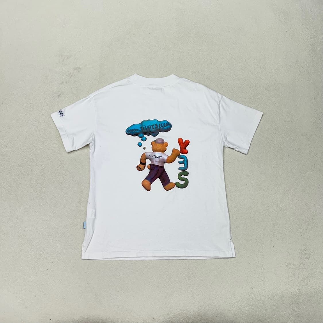 YESEYESEE printing T-shirts 상품이미지6
