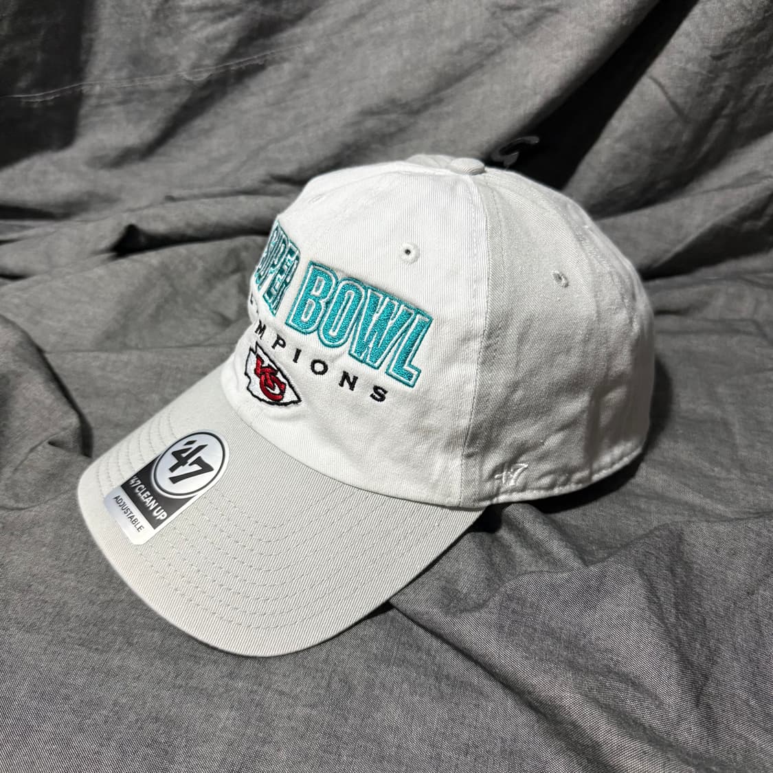 KC Cheifs Super Bowl LIV Champions Hat 상품이미지2