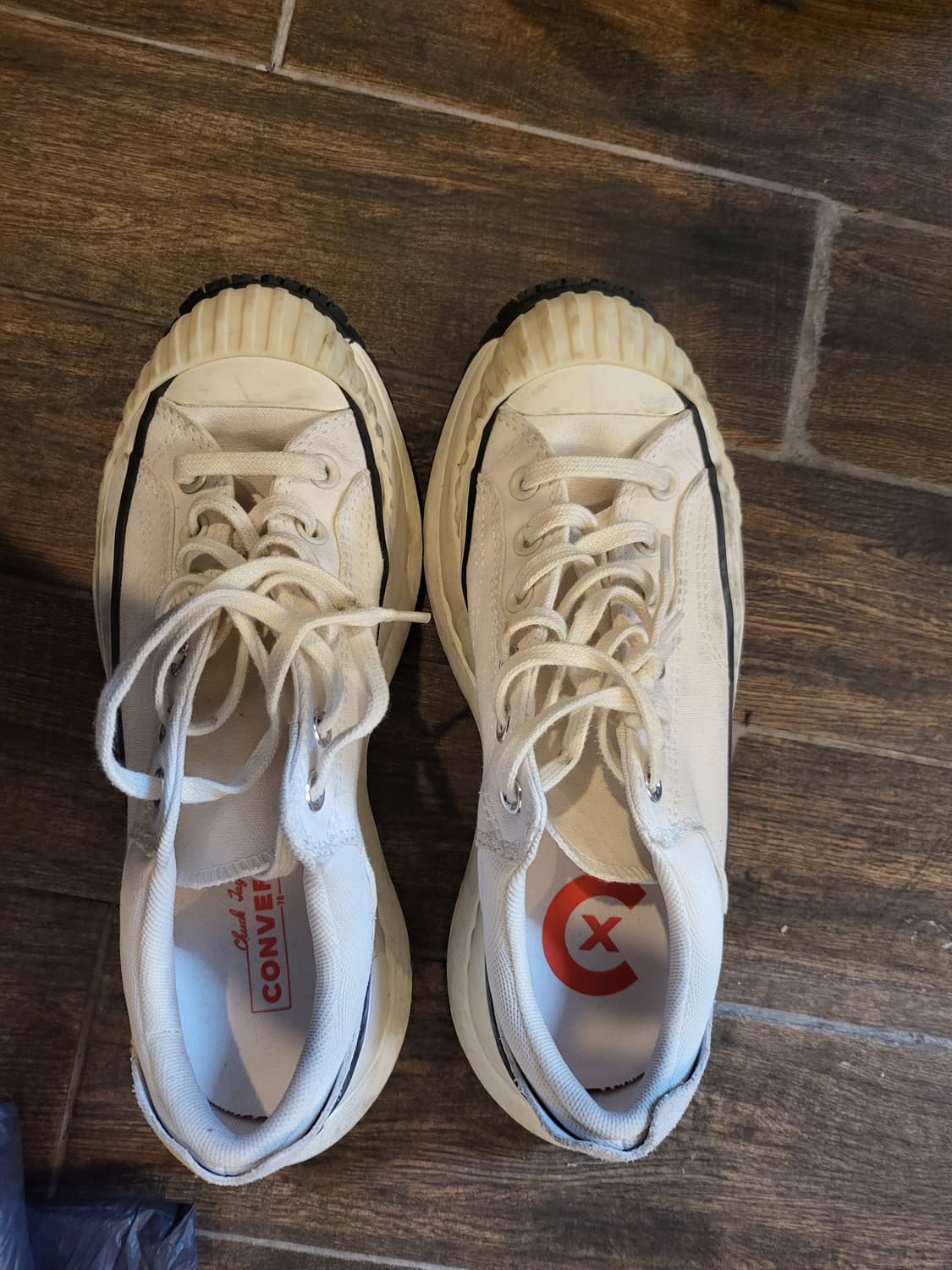 컨버스 트랙션 척테일러 올스타 화이트260 상품이미지2