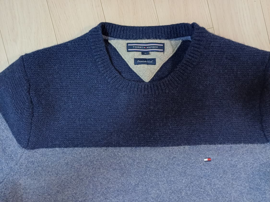 타미힐피거 니트 맨투맨 상품이미지2