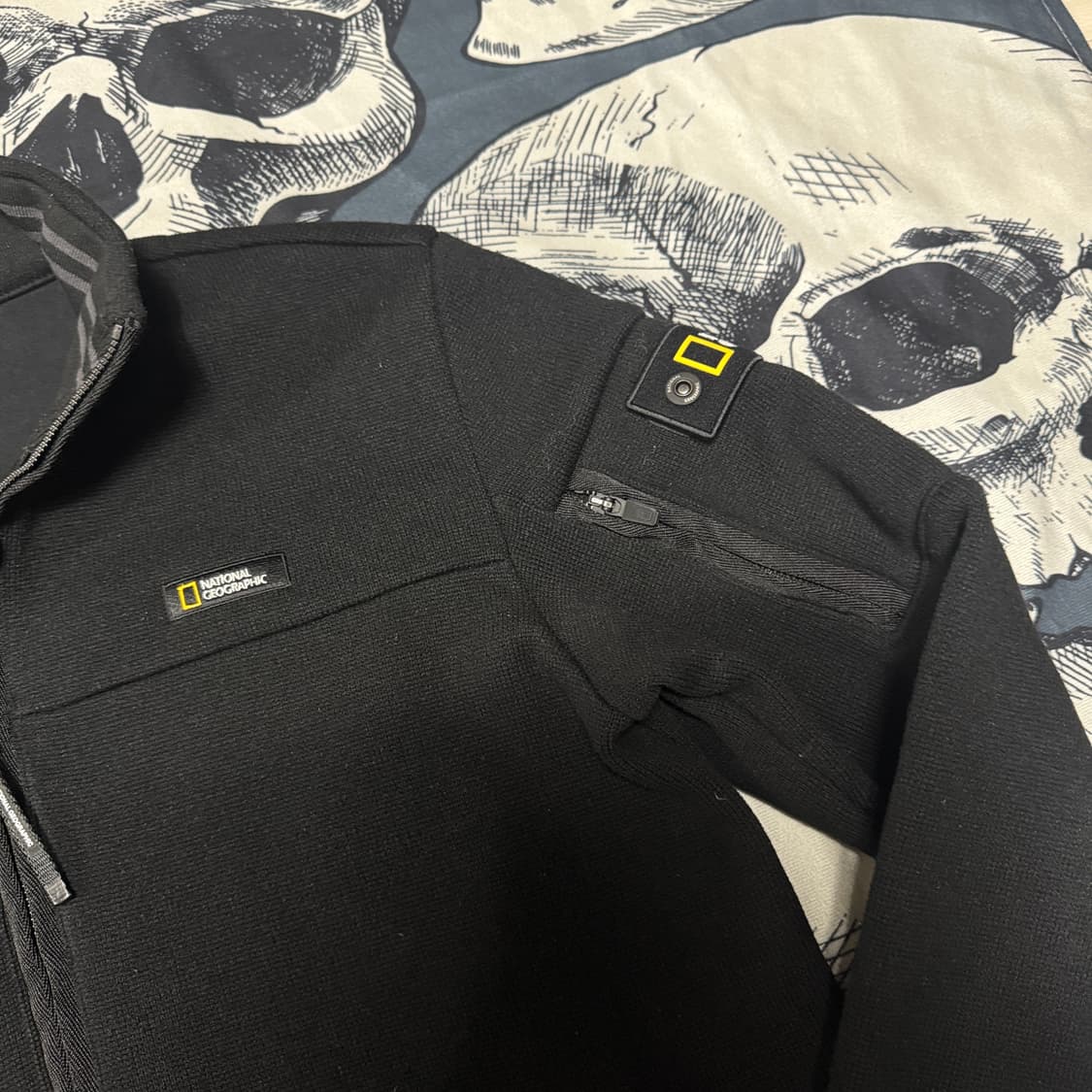 내셔널지오그래픽 플리스 집업  XL사이즈 상품이미지3
