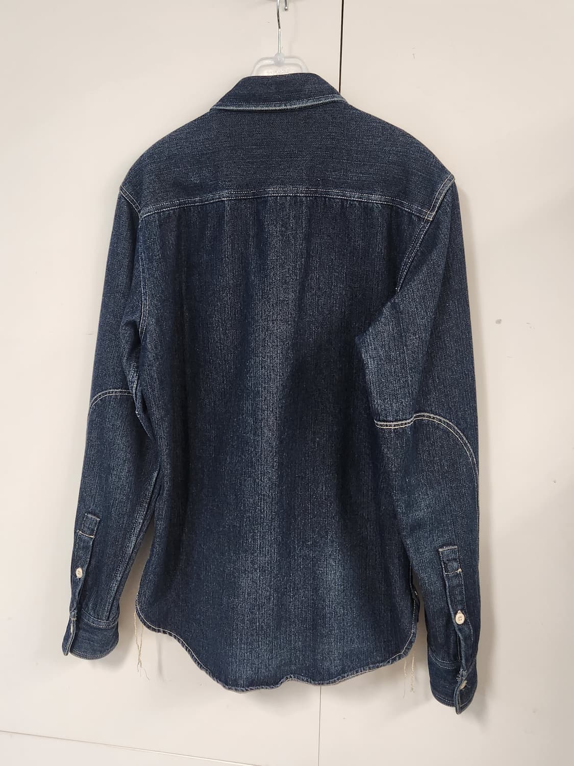 더블알엘 데님자켓 L  (95추천) 상품이미지4