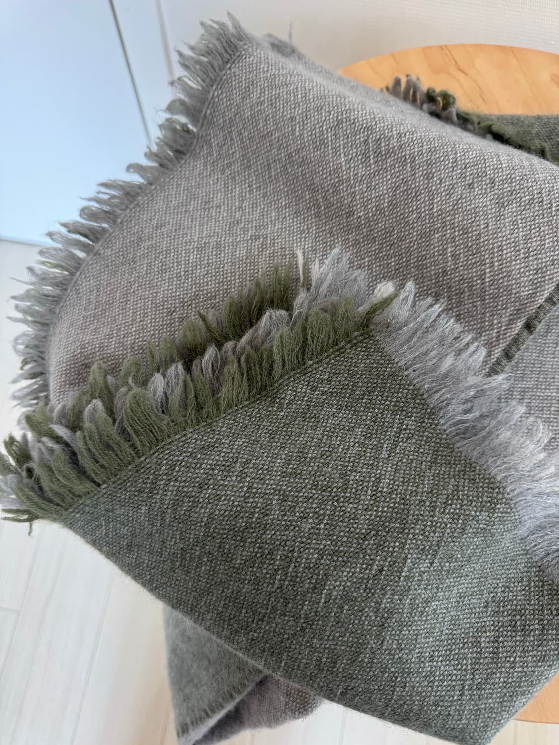 플리츠 플리즈 이세이 미야케 머플러 상품이미지3