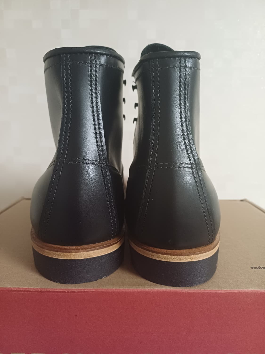 레드윙 벡맨 9423 엑스칼리버 블랙 워커 부츠 상품이미지6