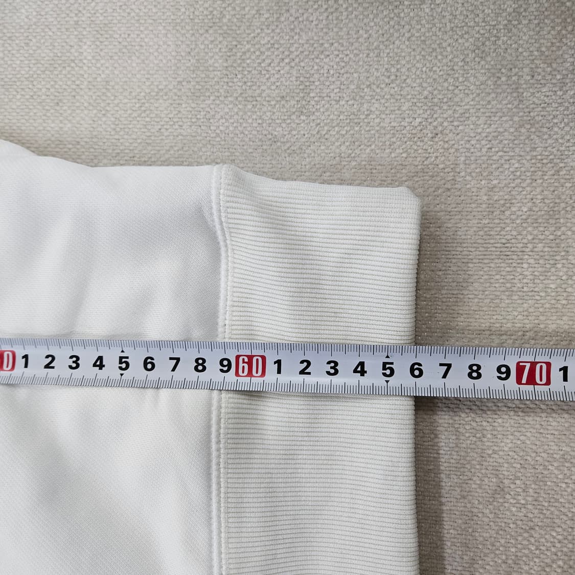 [M] 아디다스 빅로고 아이보리 맨투맨 0115YH1 상품이미지10