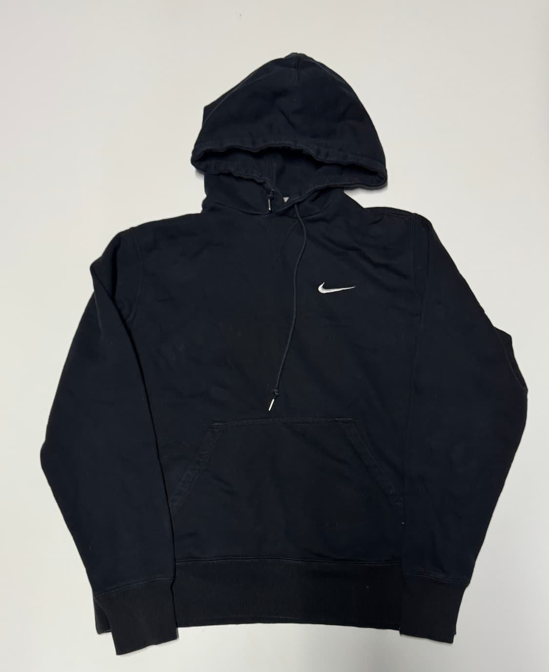 나이키 올드스쿨 솔로 스우시 후드티 블랙 XL 상품이미지1
