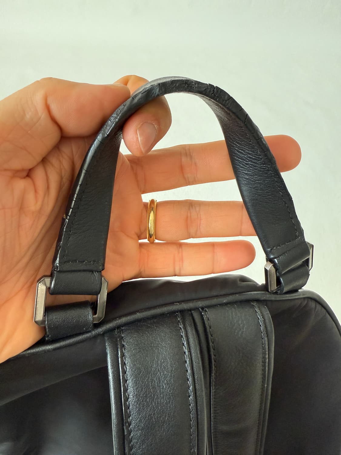 루즈앤라운지(rouge&lounge) 레더 백팩 상품이미지8