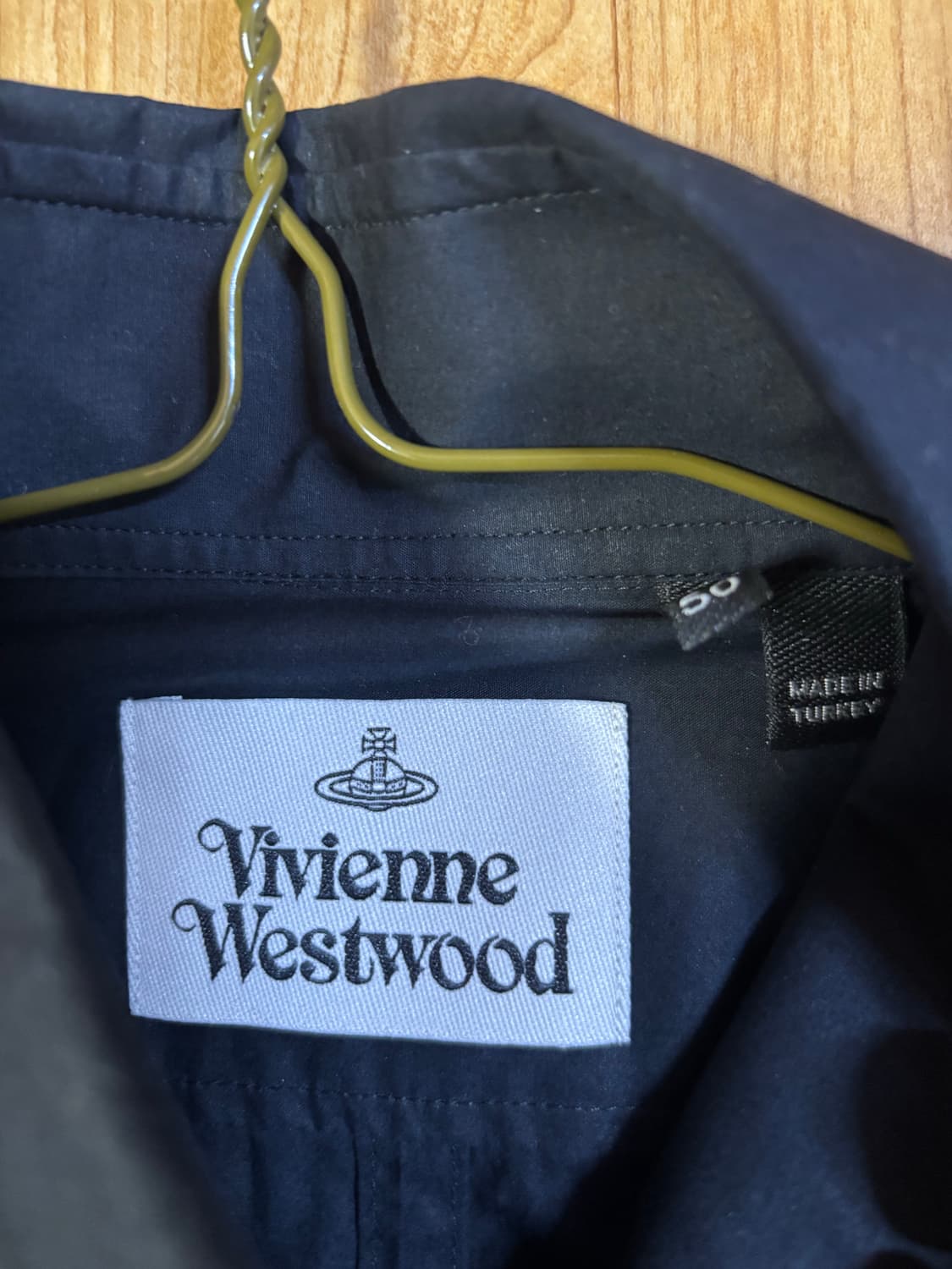 비비안 웨스트우드 남성 ORB 셔츠 상품이미지3