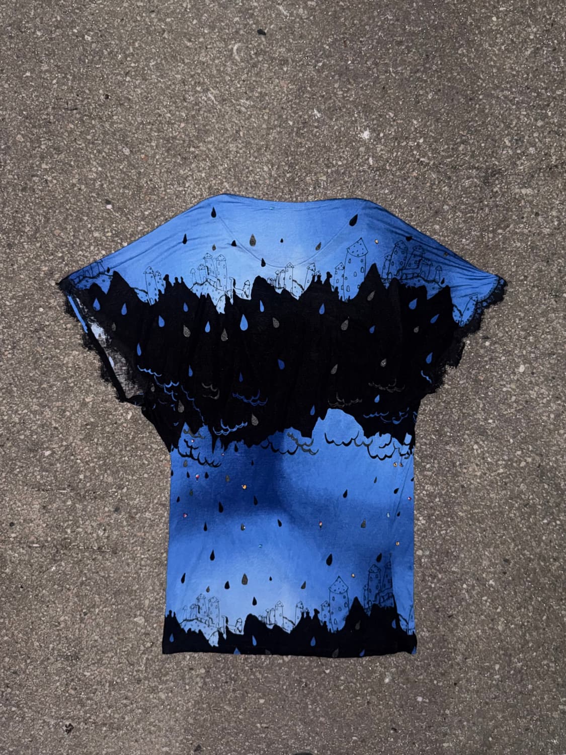 Tsumori Chisato Printed Draped Dress 상품이미지2