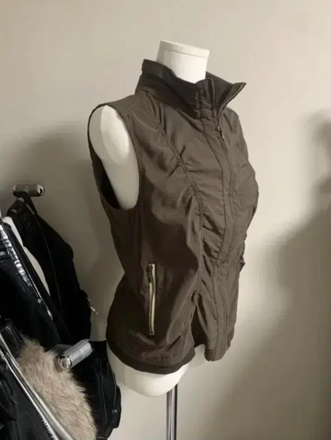 빈티지 y2k 조끼 상품이미지2