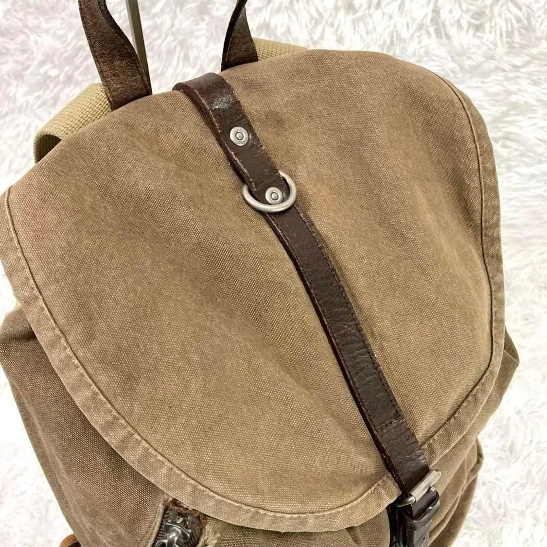 요시다 포터 브리지 샌드그린 캔버스 백팩 상품이미지5